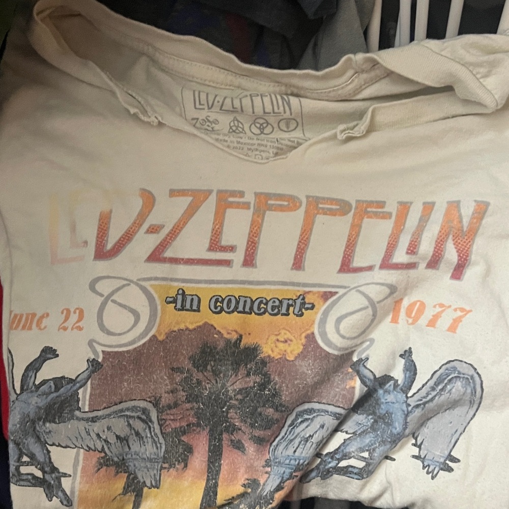 Led Zeppelin Cream Tee - Picture 4 of 4